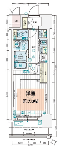 EC広島国泰寺の間取り