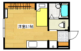 ハイドランジア草津の間取り