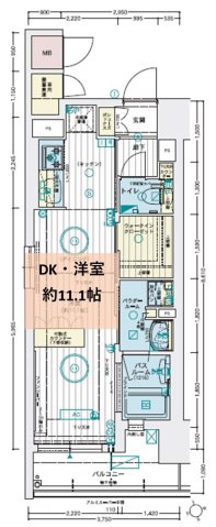 EC広島国泰寺の間取り