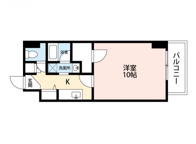 第23やたがいビルの間取り