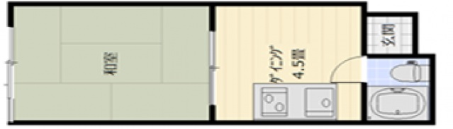 第2正信ビルの間取り