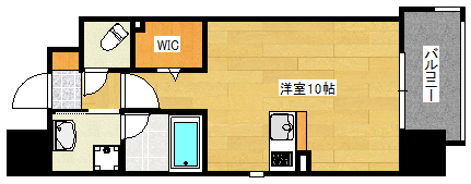 DERGLANZ.Y2比治山の間取り