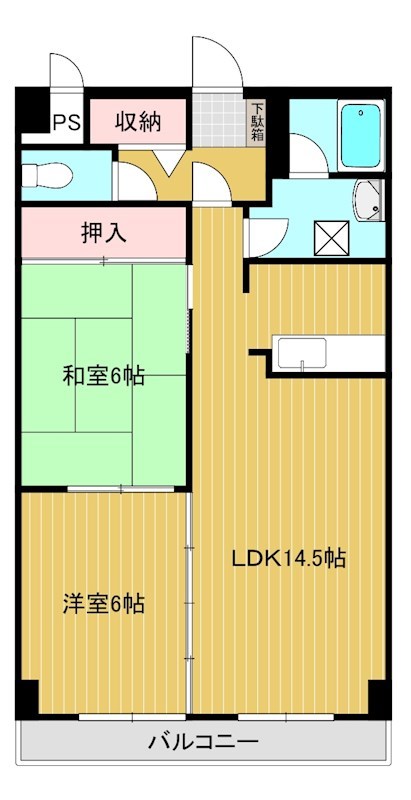 土屋ビル北見の間取り