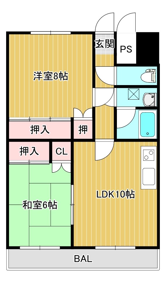 オドミール中の島の間取り