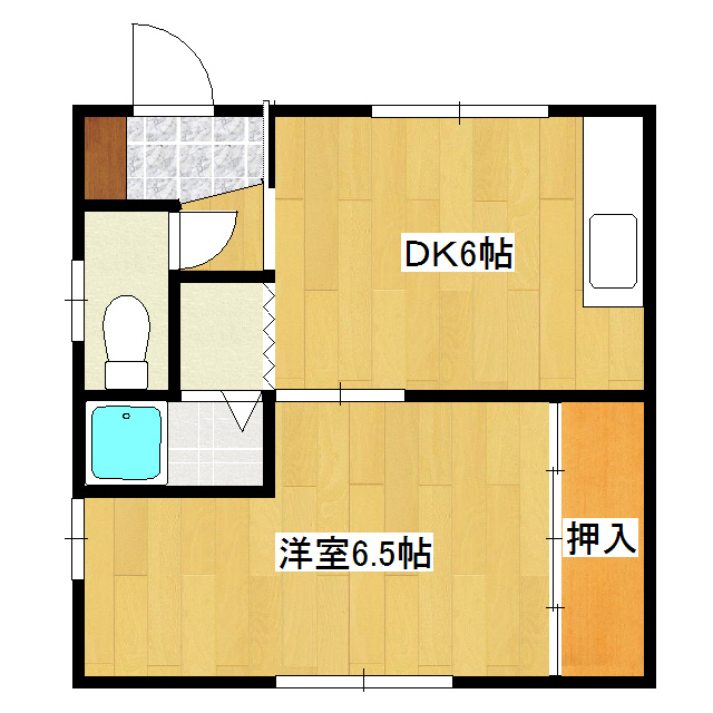 斉藤グリーンマンション12の間取り