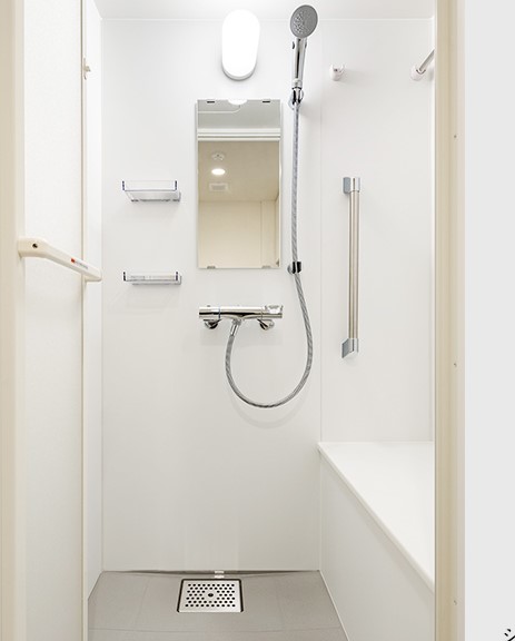 シャワールーム