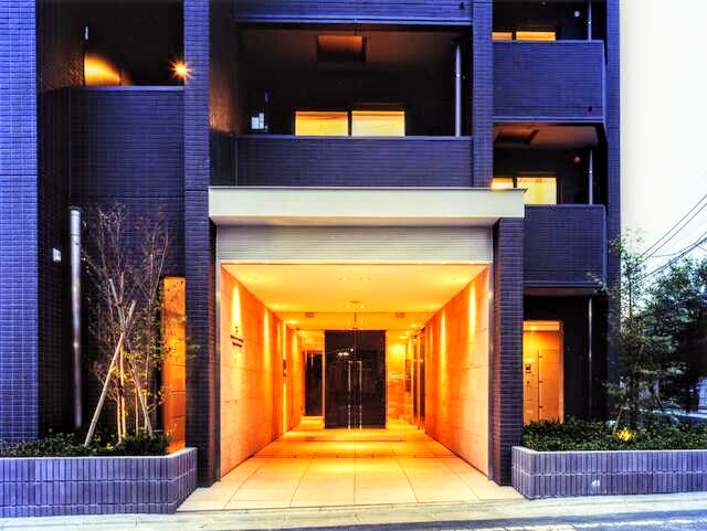 建物エントランス
