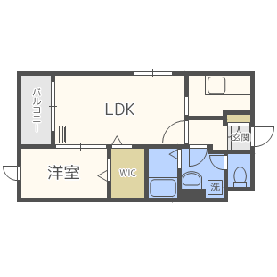 カナリー リアンレガーロ姪浜ステーション 1ldk 1階 福岡県福岡市西区 姪浜駅 の賃貸物件情報
