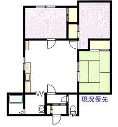 コーポ東和パート1の間取り