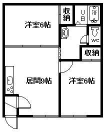 サティ永山の間取り