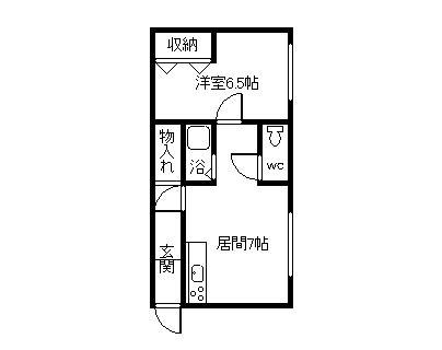 コーセーハイツの間取り