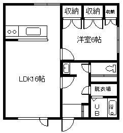 ロイヤルハイツの間取り