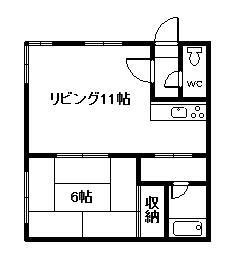 ライフ85の間取り