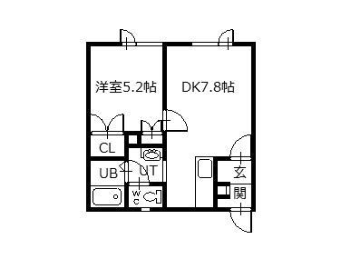 クリア新星の間取り