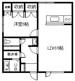 ロイヤルハイツの間取り