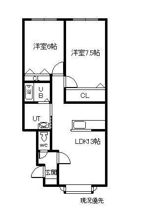 NextStage1.4の間取り