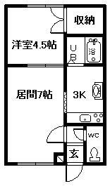 キャンパスロードの間取り