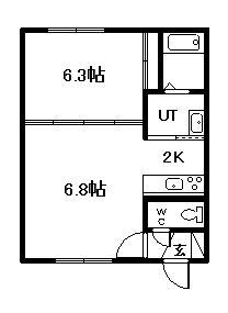 フルハウスの間取り