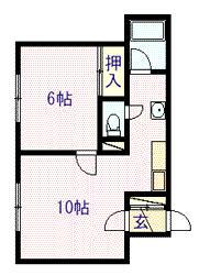 ハイツクォリティの間取り