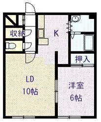 カルムの間取り