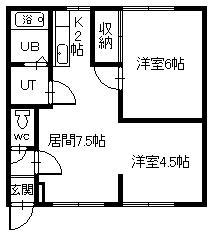 ホワイトハウスの間取り