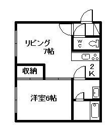 レイトンハウス3の間取り