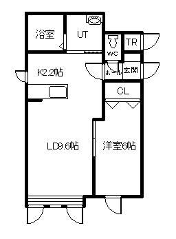 セドナ2の間取り