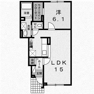 グランボヌール1の間取り