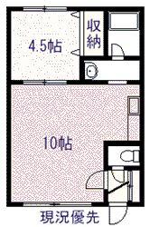 プチメゾンN10の間取り