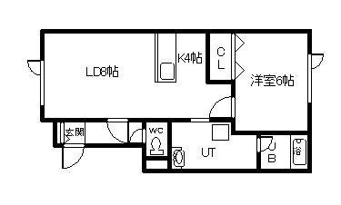 エスペランサの間取り