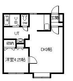 ロイヤルハイツの間取り