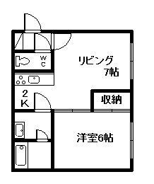 レイトンハウス3の間取り