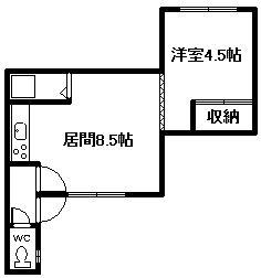 リプルズミキの間取り