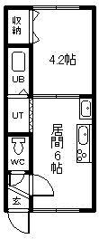 パレススカイプラザの間取り