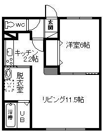 レジェルの間取り