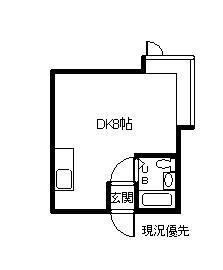 ブールヴァール2の間取り