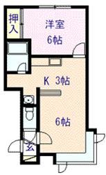 キャトルセゾンの間取り