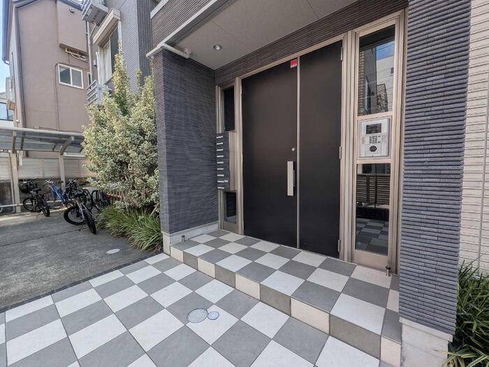 建物エントランス