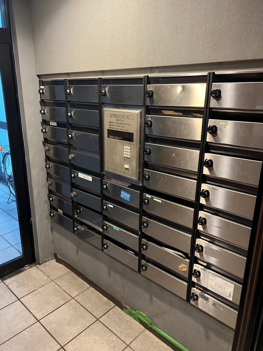 建物エントランス