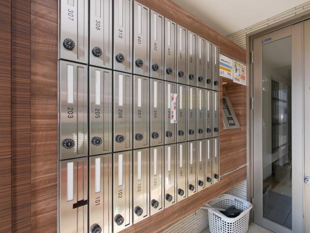 建物エントランス