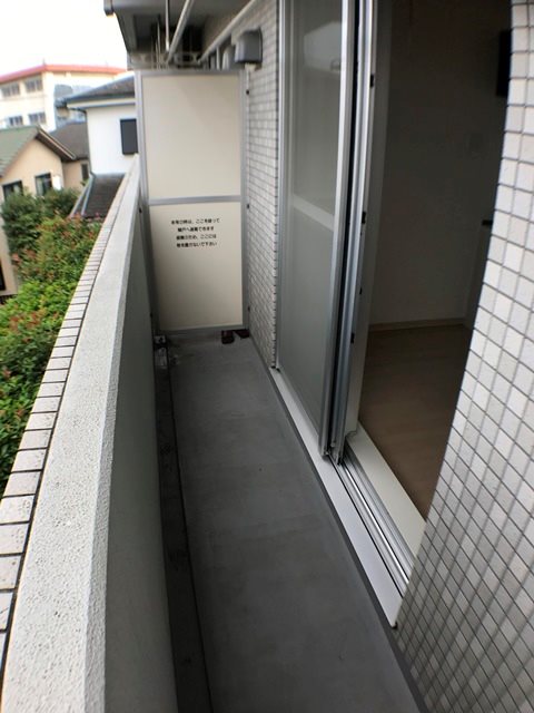 バルコニー