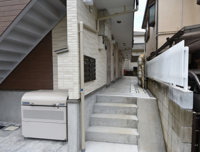 建物エントランス