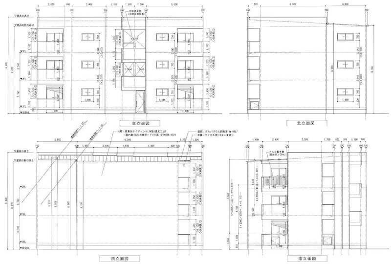 建物外観