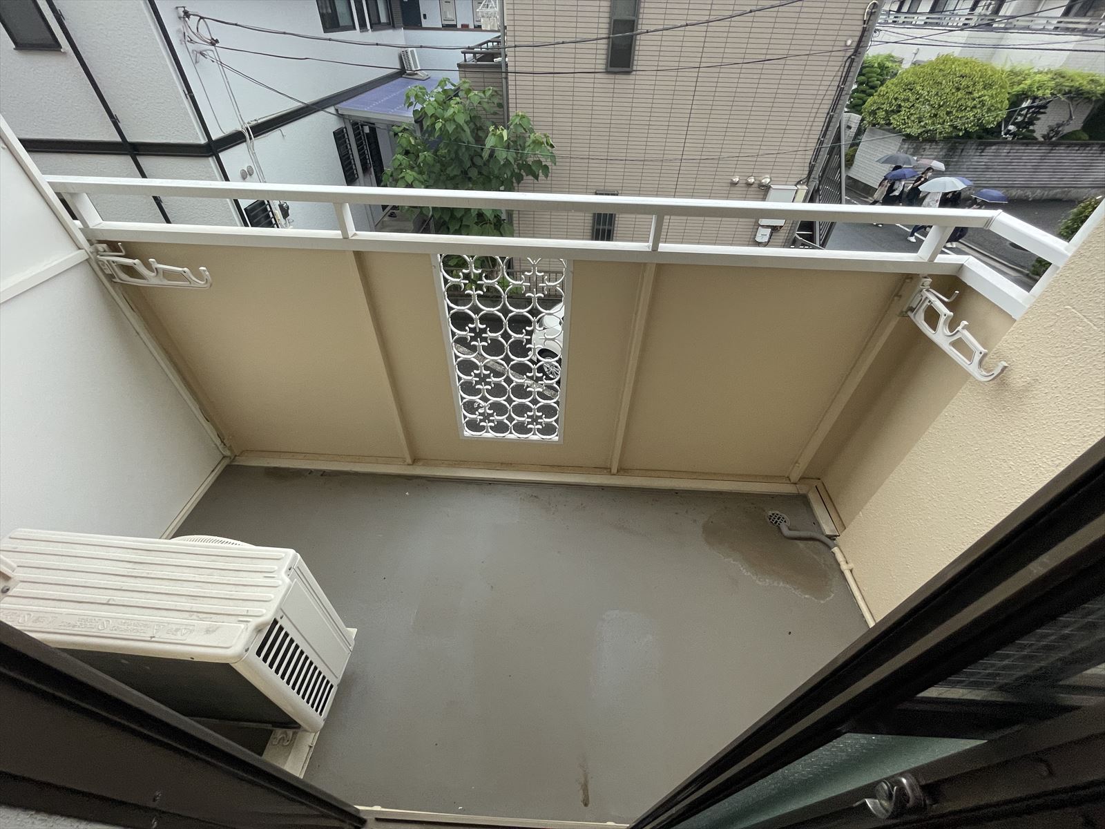 バルコニー