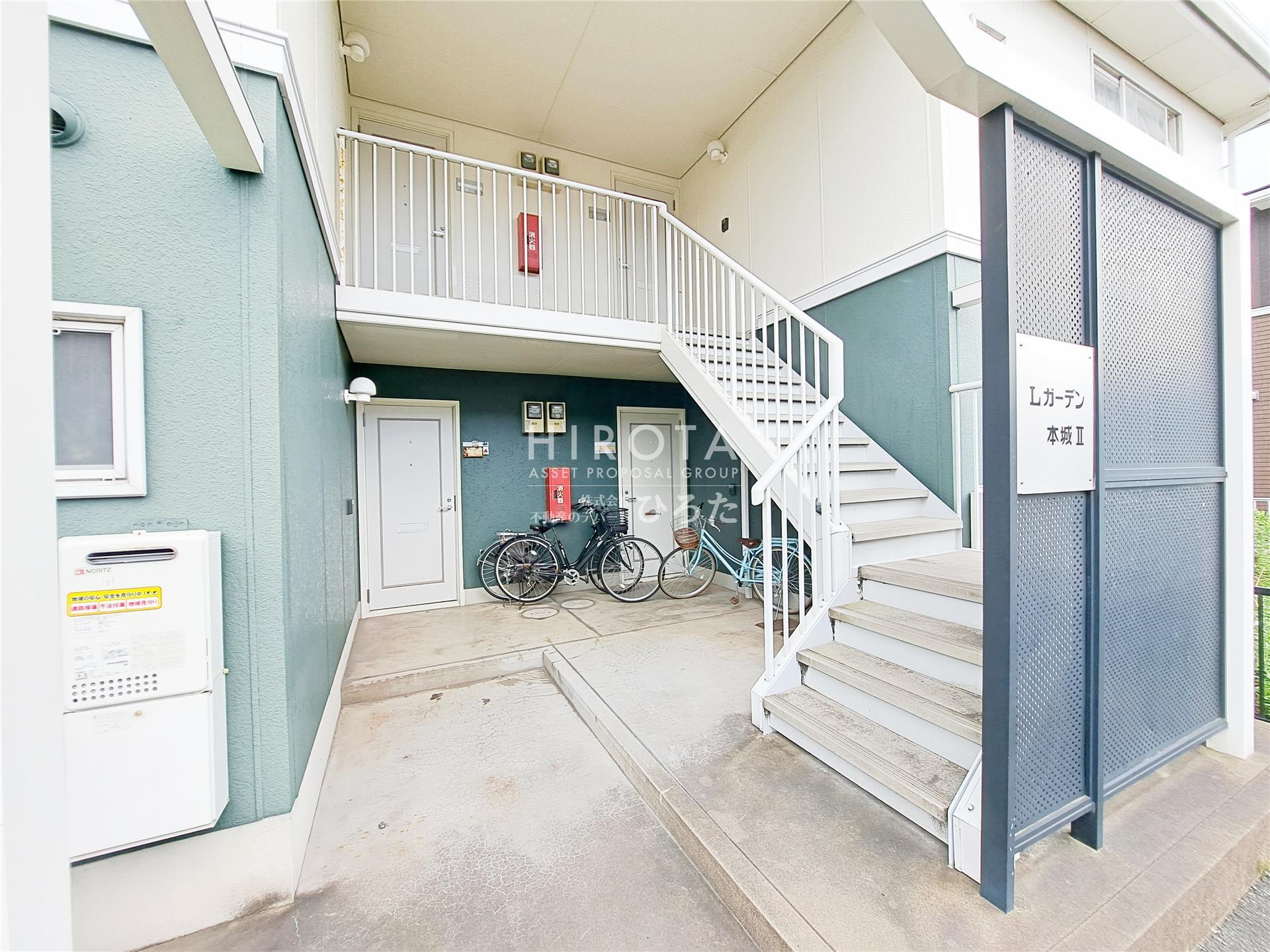 建物エントランス