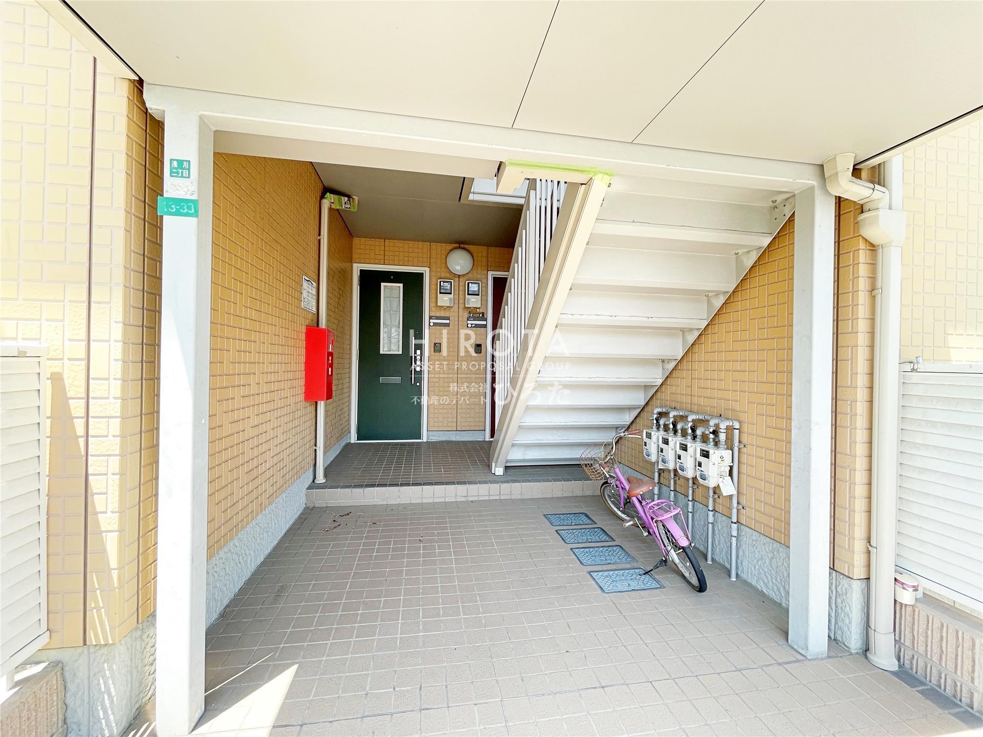 建物エントランス