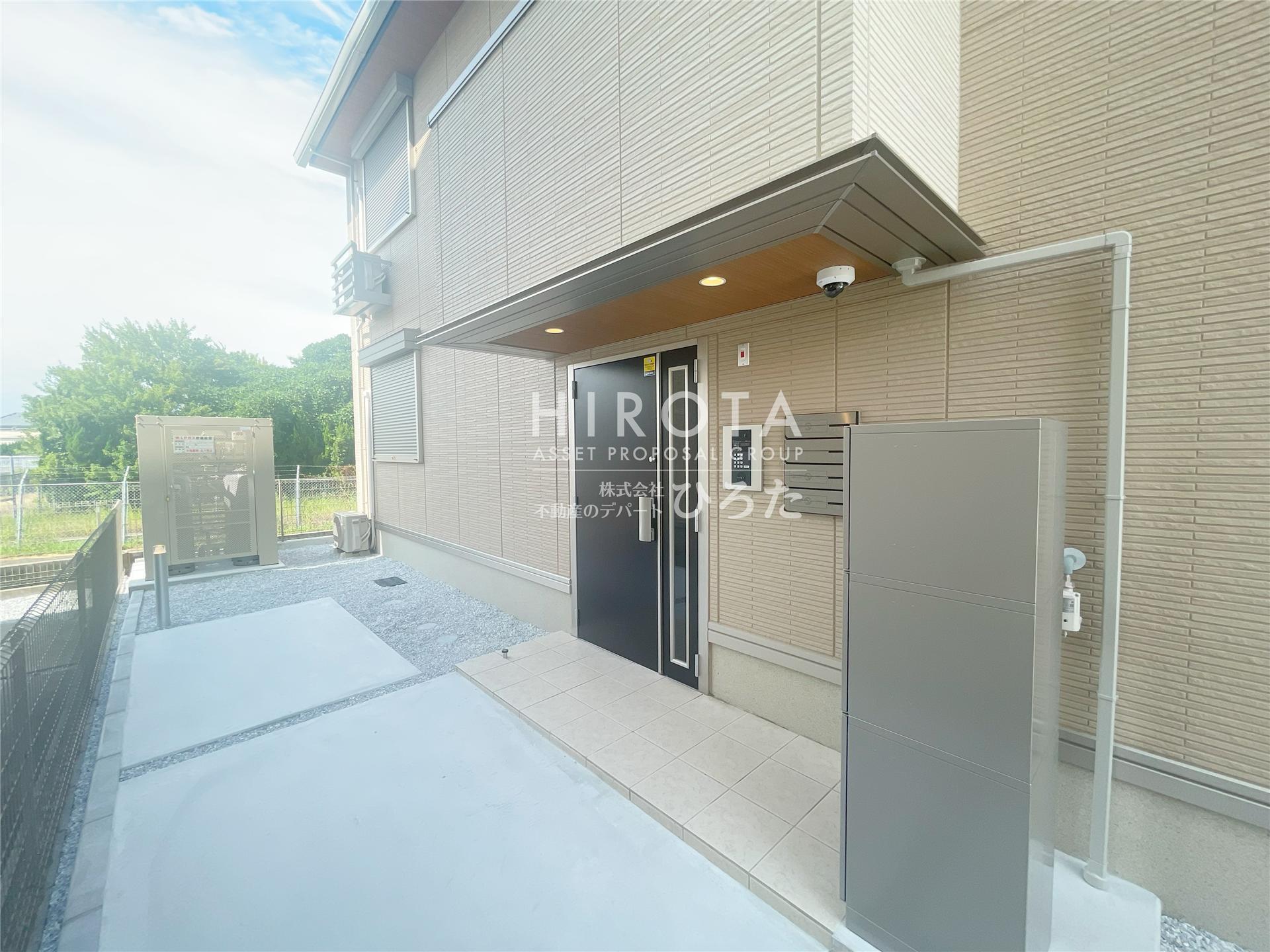 建物エントランス