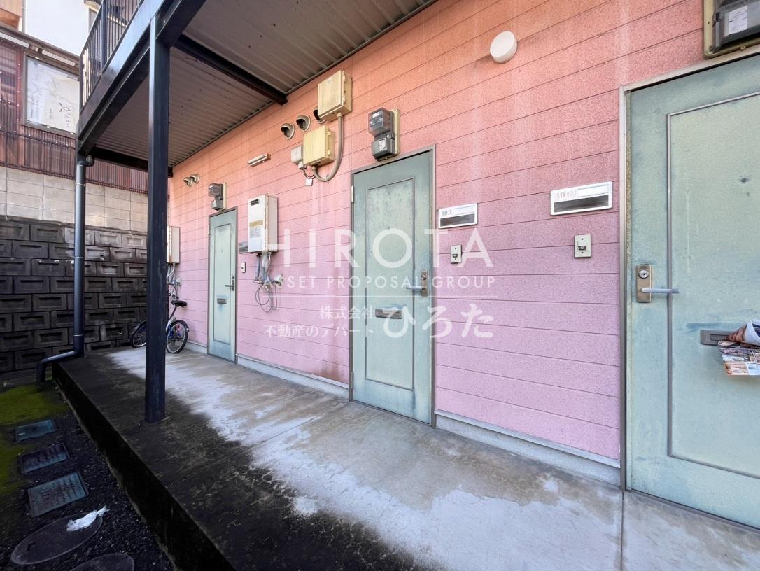 建物エントランス