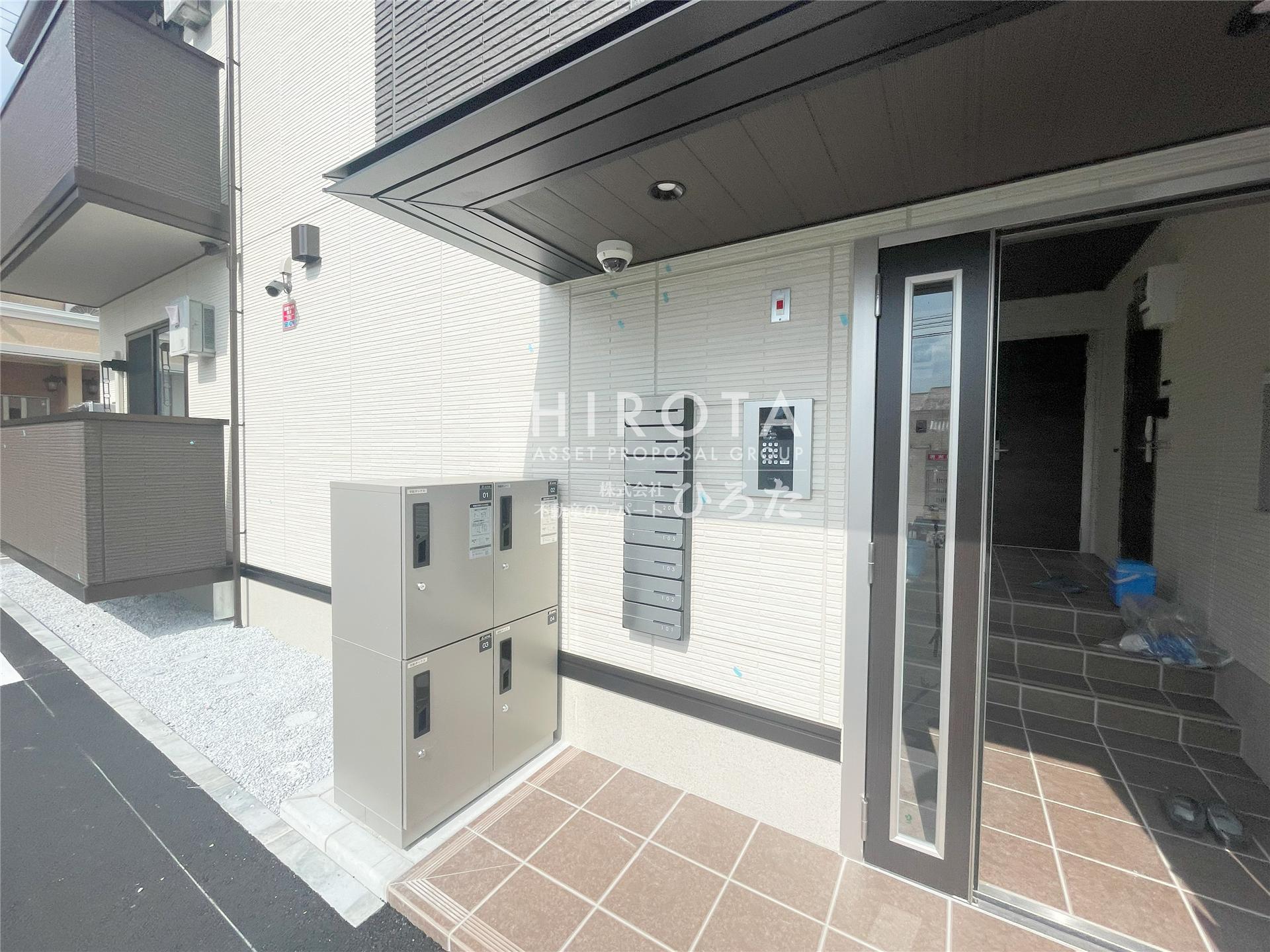 建物エントランス