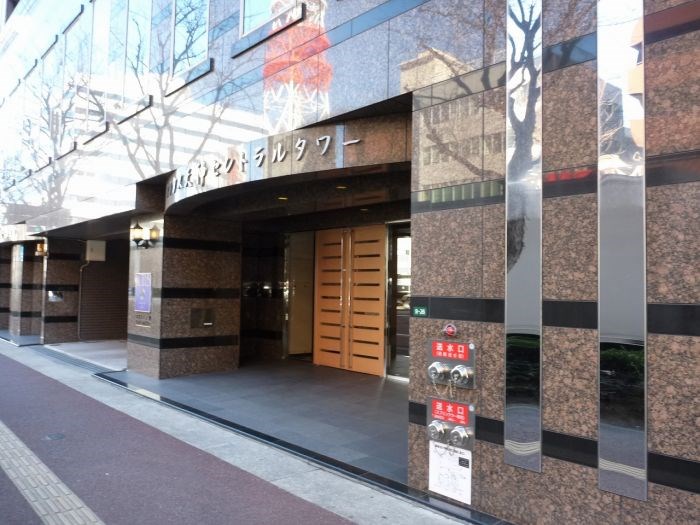 建物エントランス